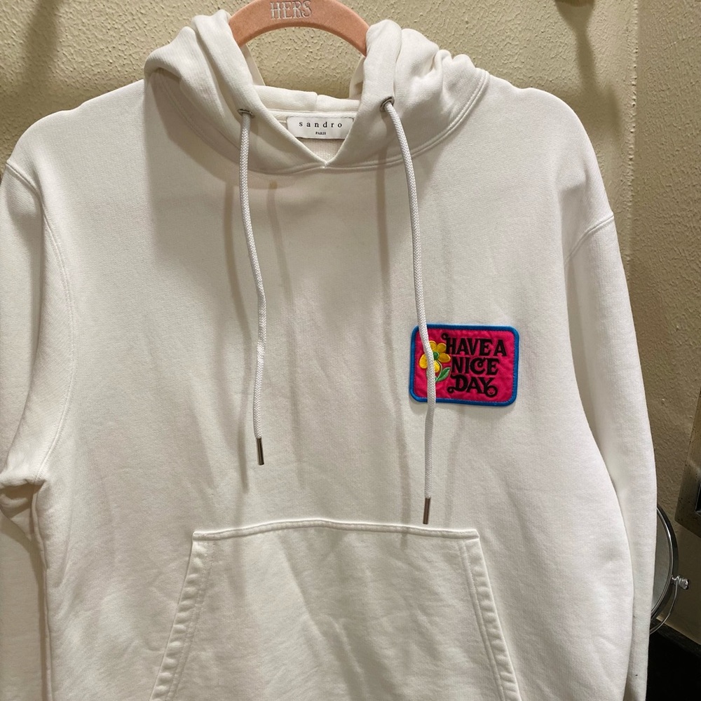 Sandro Hoodie Size S-M